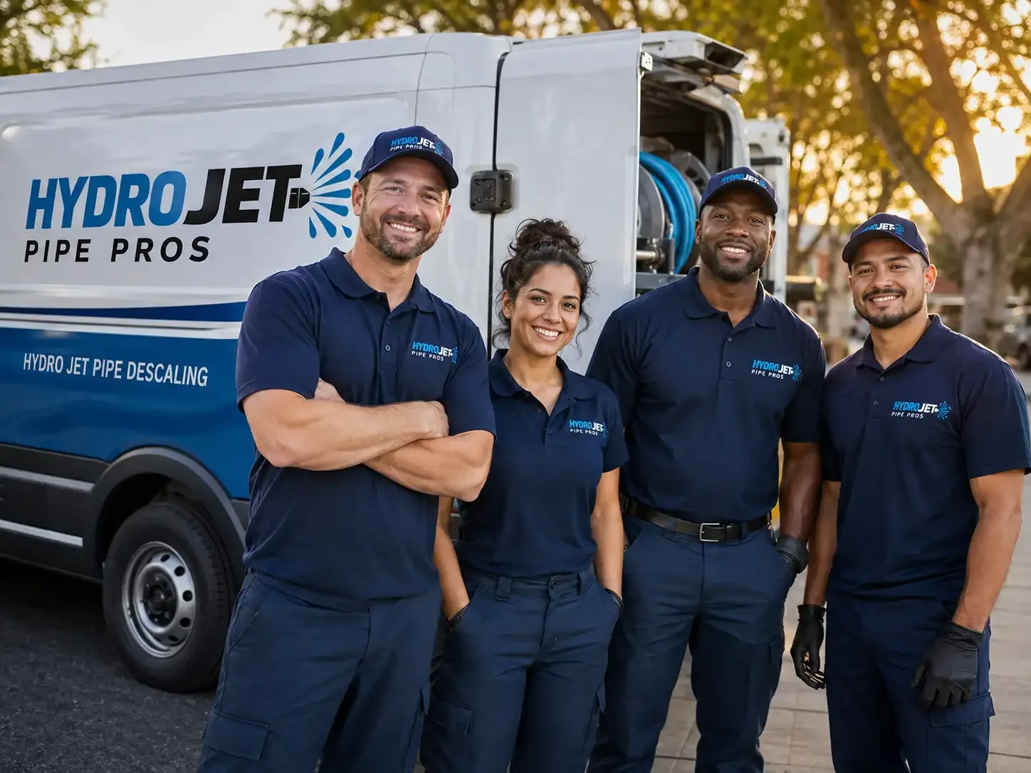Hydro Jet Pipe Descaling Company in Navarre, FL