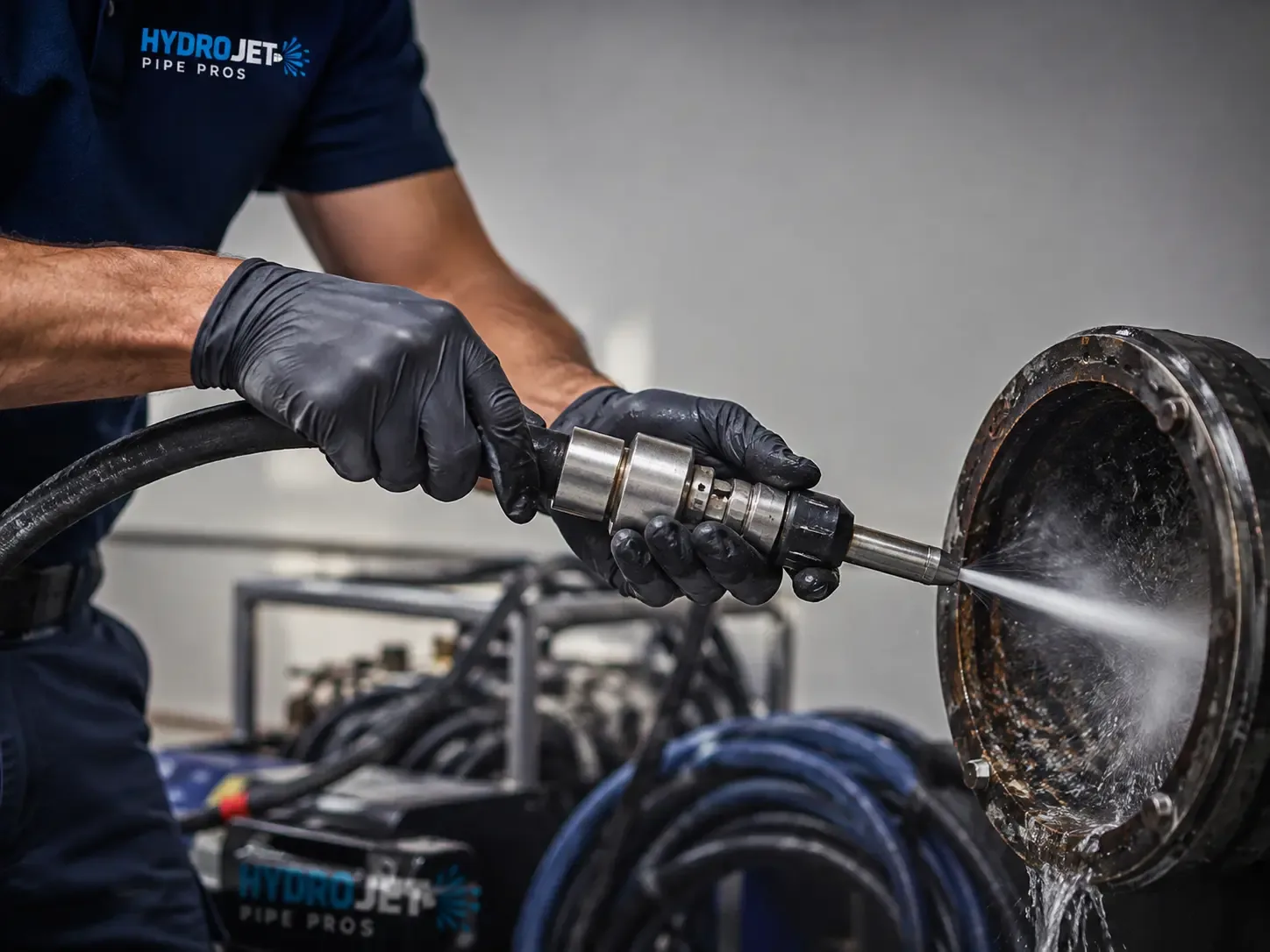 Hydro Jet Pipe Descaling in Navarre, FL